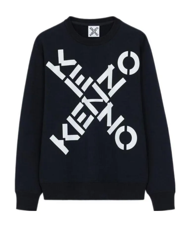 Logo Printed Crewneck Sweatshirt
