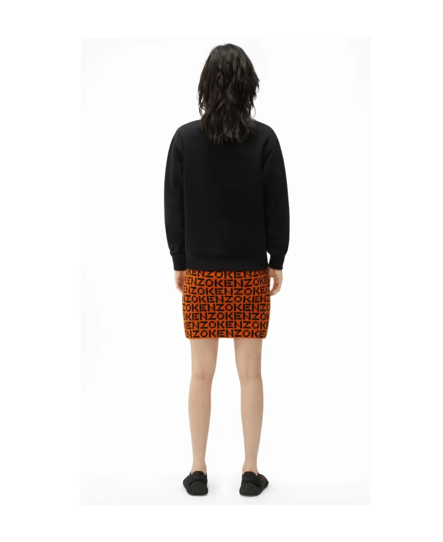 Logo Printed Crewneck Sweatshirt