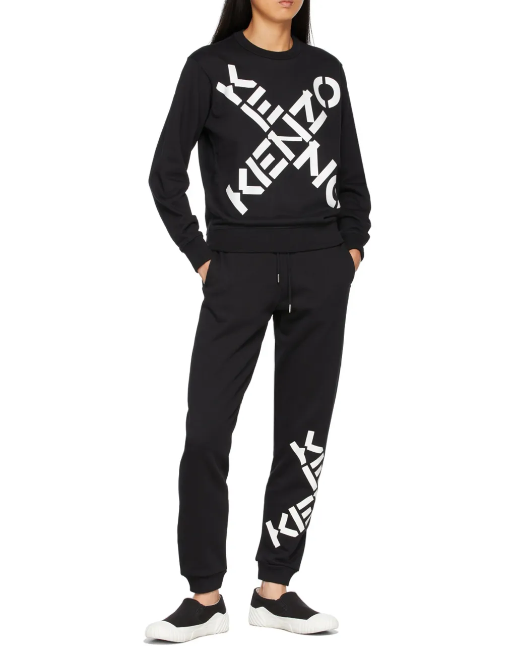 Logo Printed Crewneck Sweatshirt