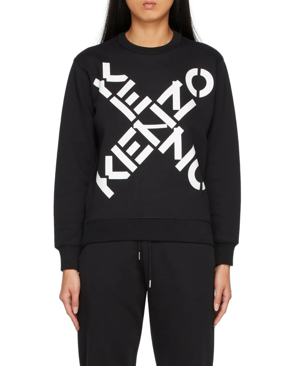 Logo Printed Crewneck Sweatshirt