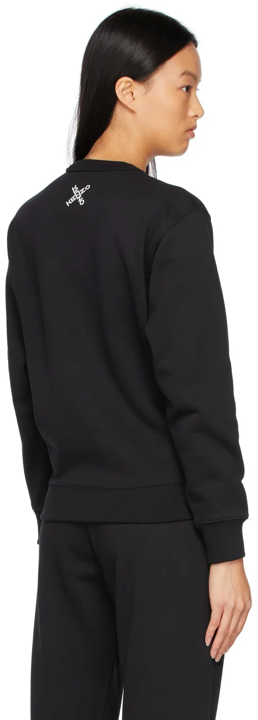 Logo Printed Crewneck Sweatshirt