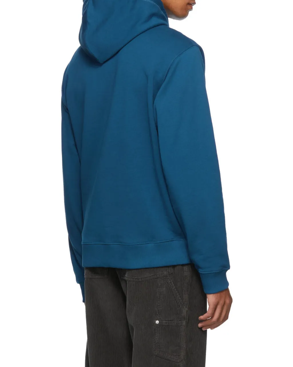 Logo Print Cotton Hoodie