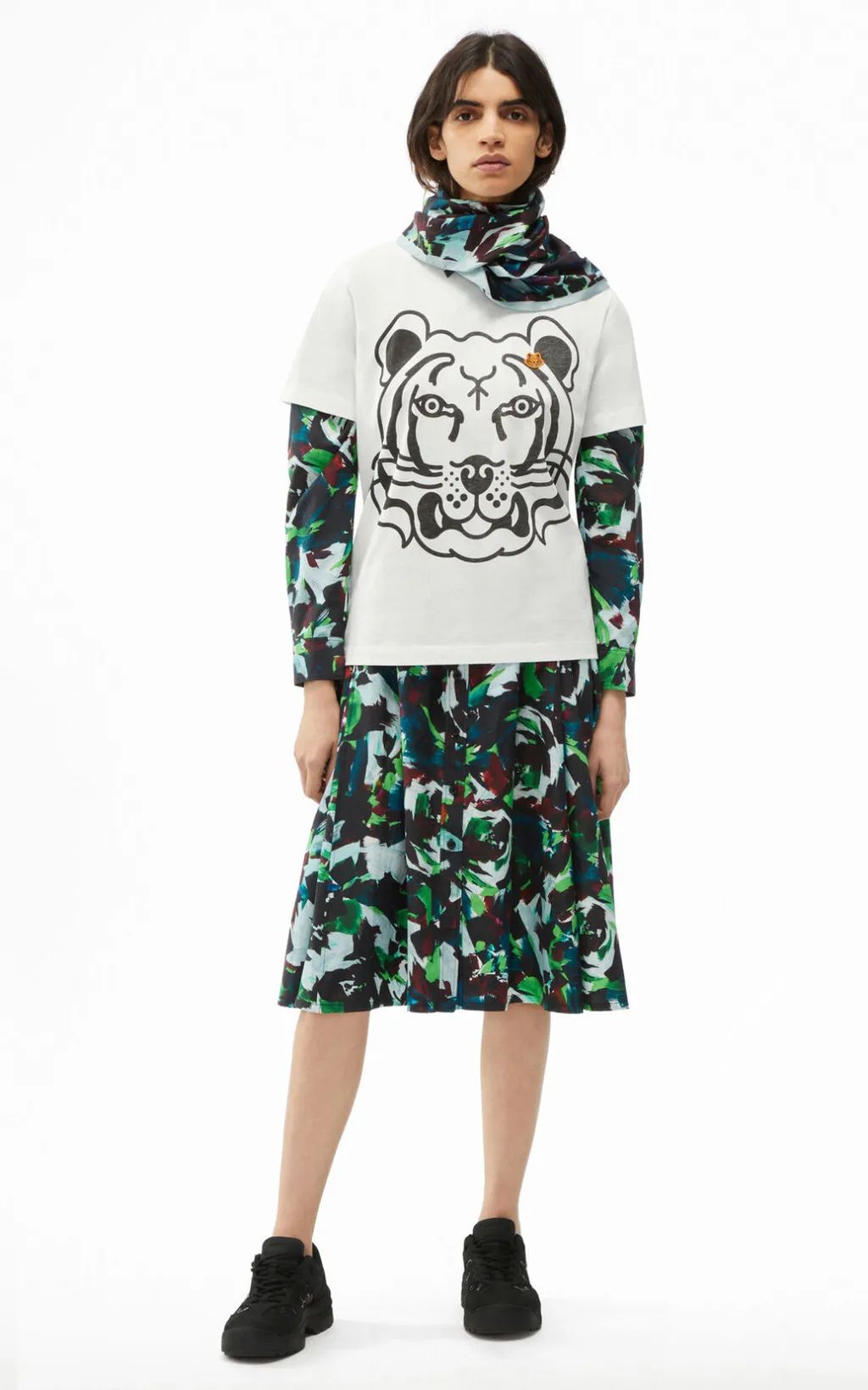 Tiger Print T-Shirt