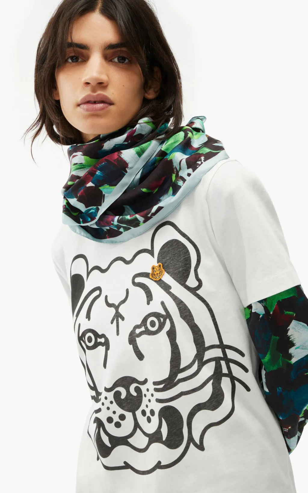 Tiger Print T-Shirt