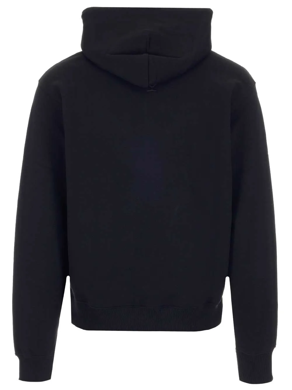 Logo Print Hooded Sweatshirt