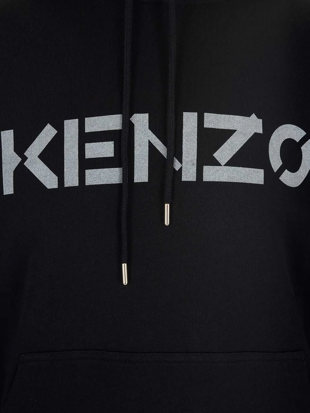Logo Print Hooded Sweatshirt