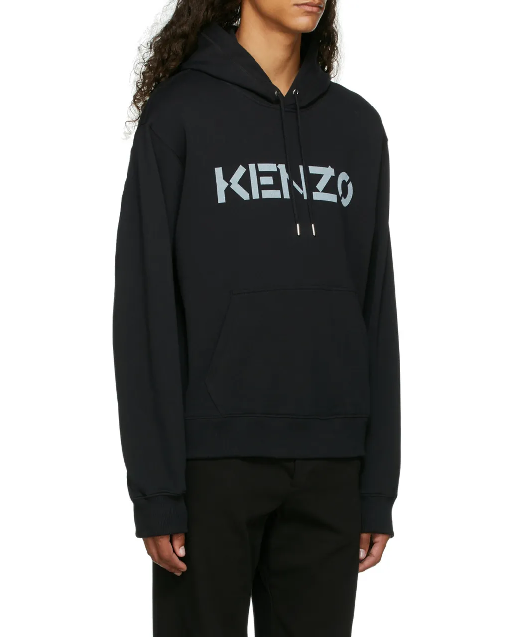 Logo Print Hooded Sweatshirt