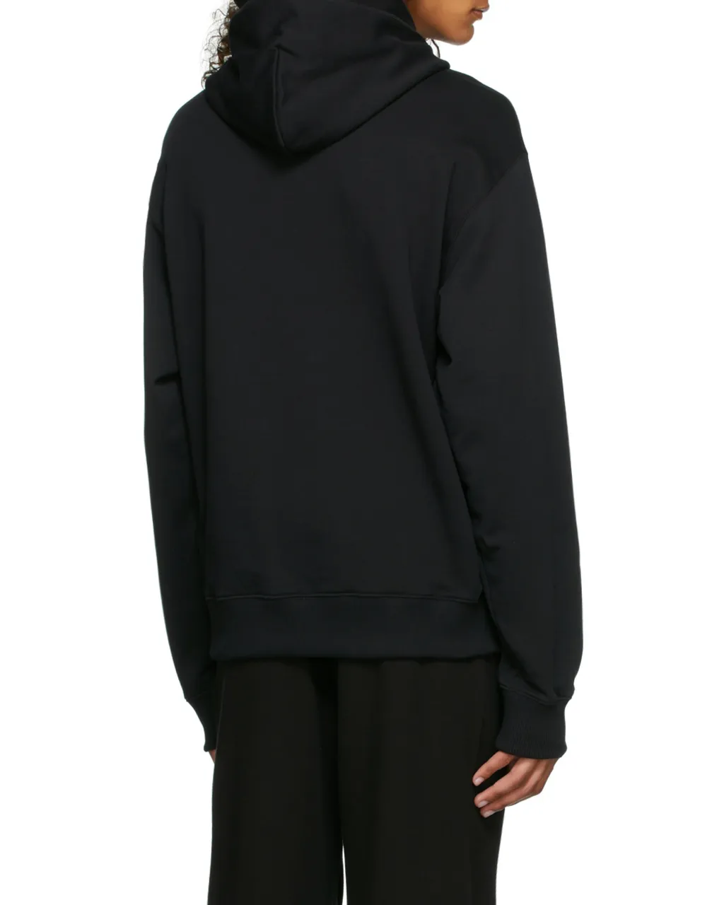Logo Print Hooded Sweatshirt