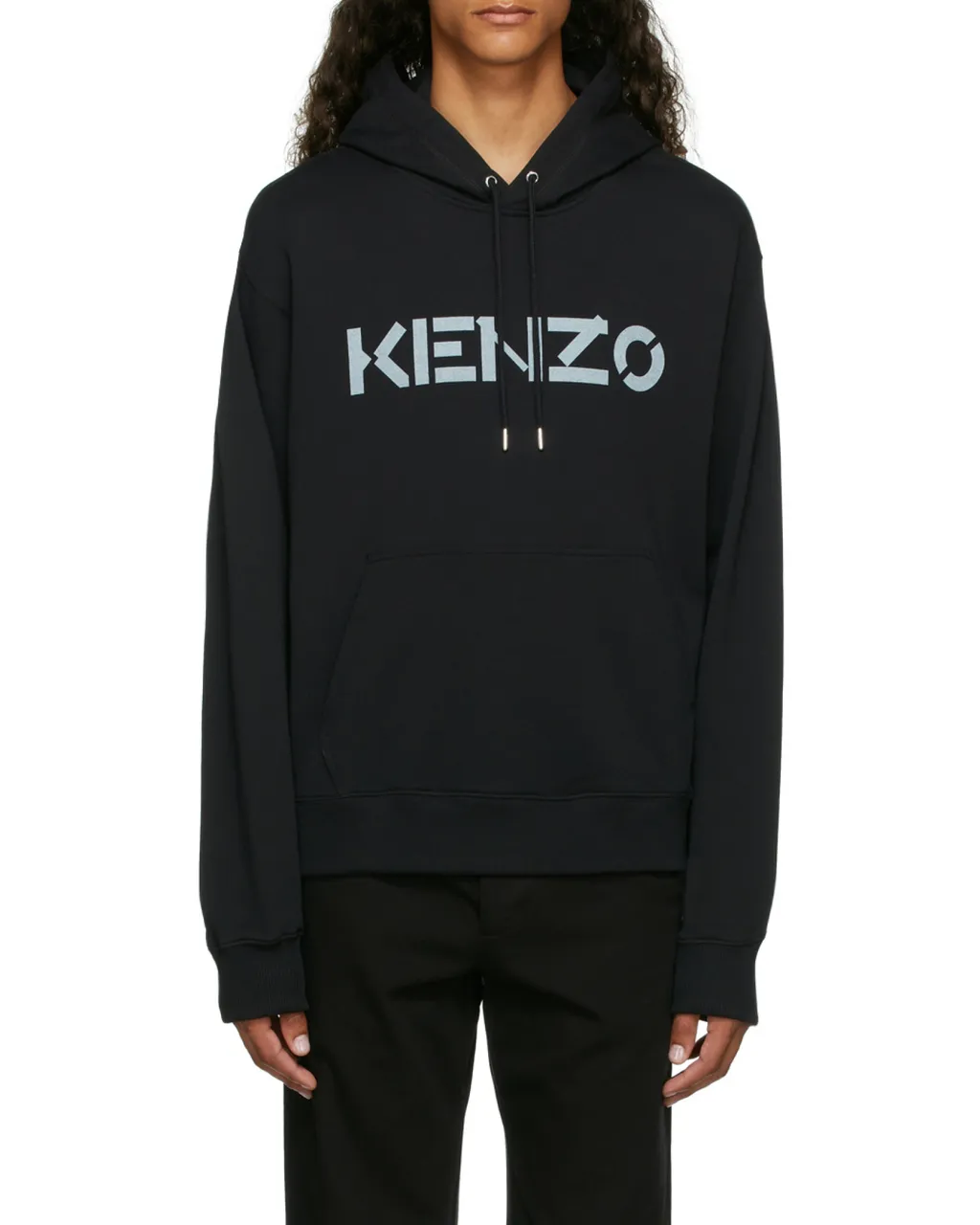 Logo Print Hooded Sweatshirt