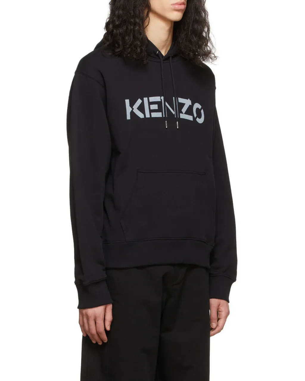 Logo Print Hooded Sweatshirt