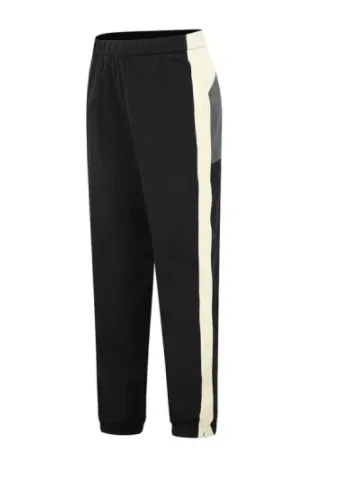 Side-Zip Stripe Trackpants
