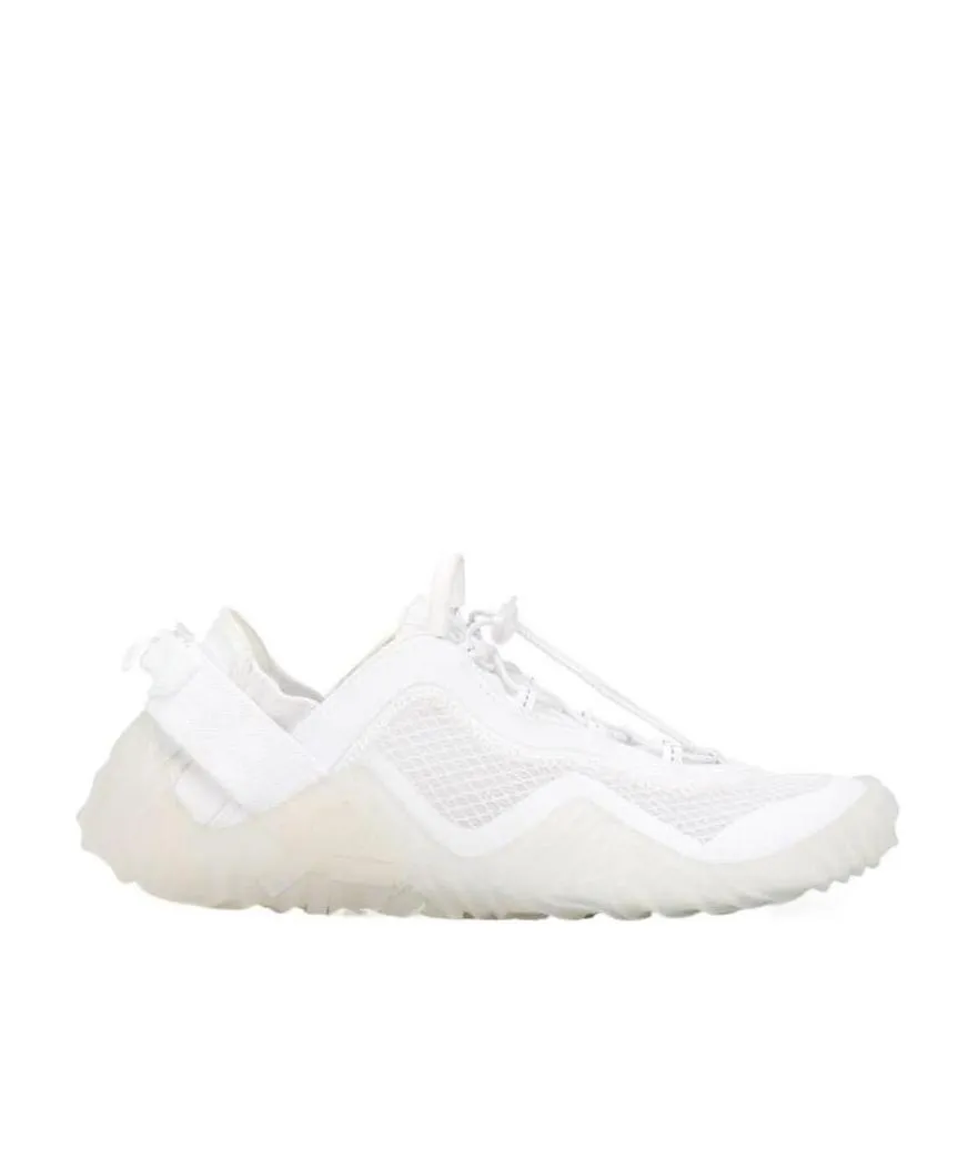 Drawstring Logo-Patch Sneakers