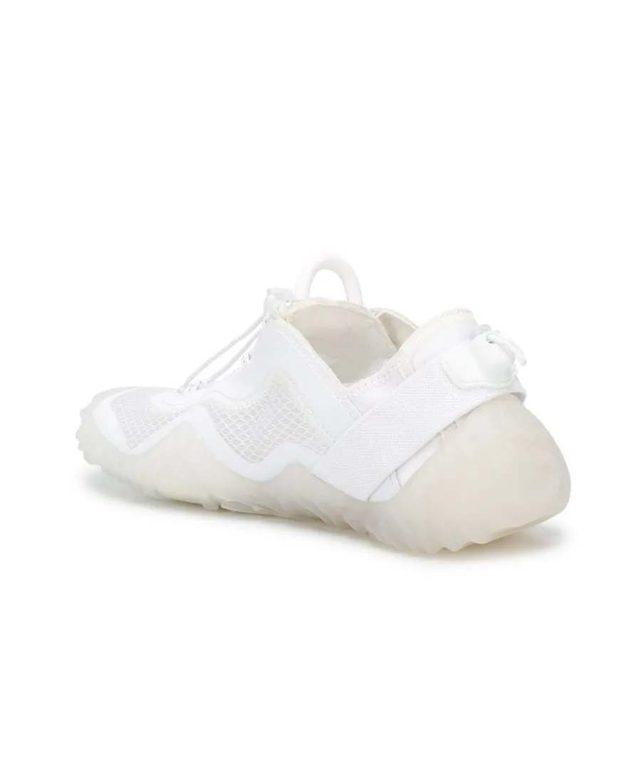 Drawstring Logo-Patch Sneakers