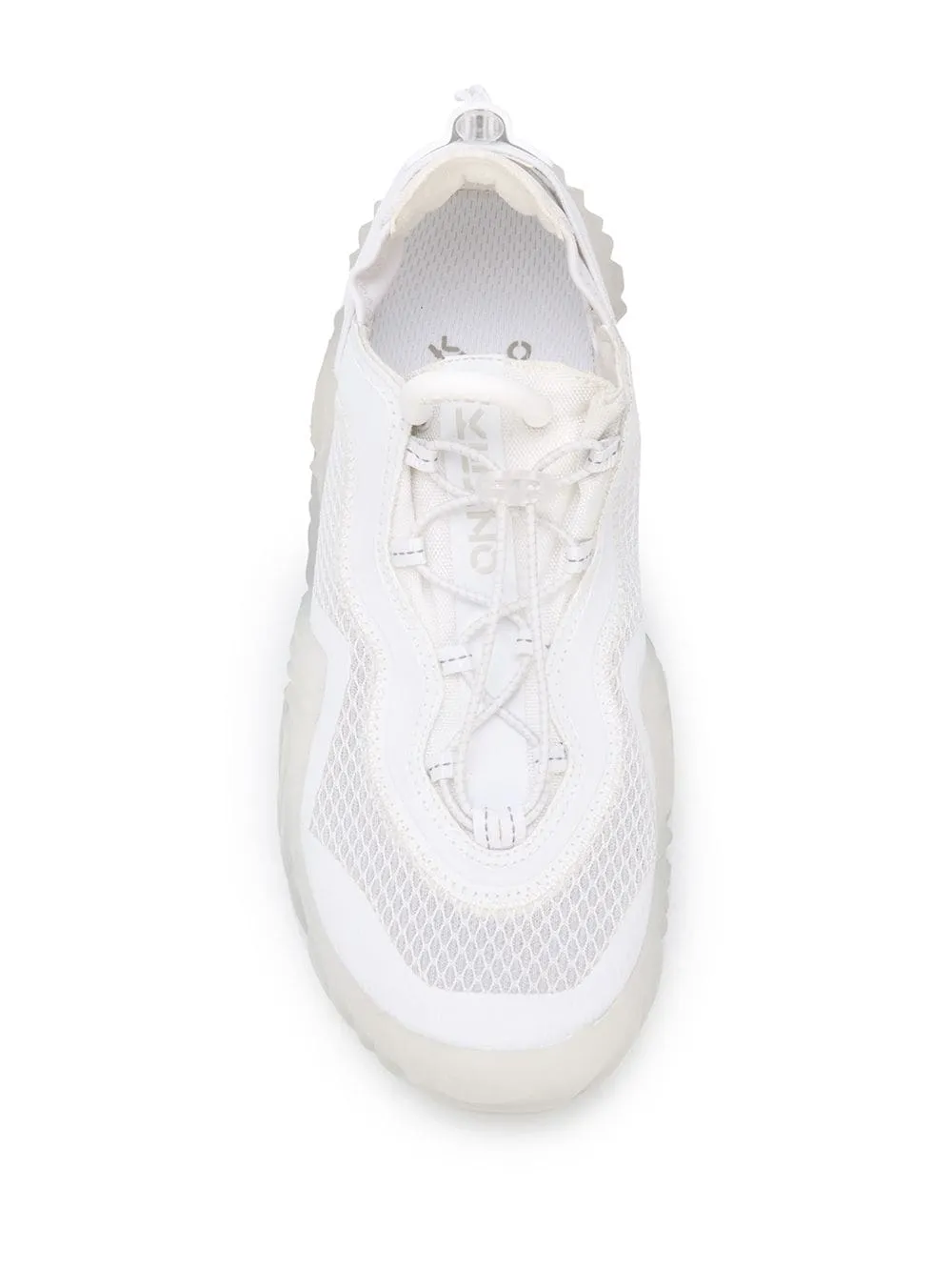 Drawstring Logo-Patch Sneakers