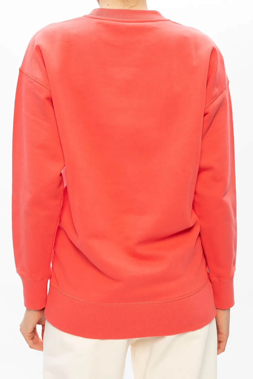 Tiger Logo Cotton Sweatshirt