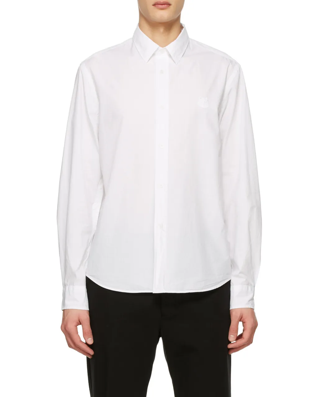 Tiger Embroidered Shirt