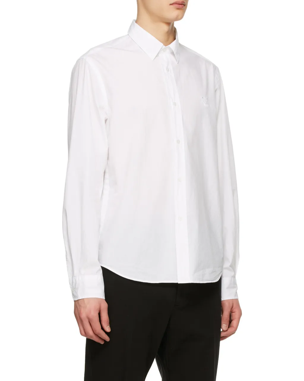 Tiger Embroidered Shirt