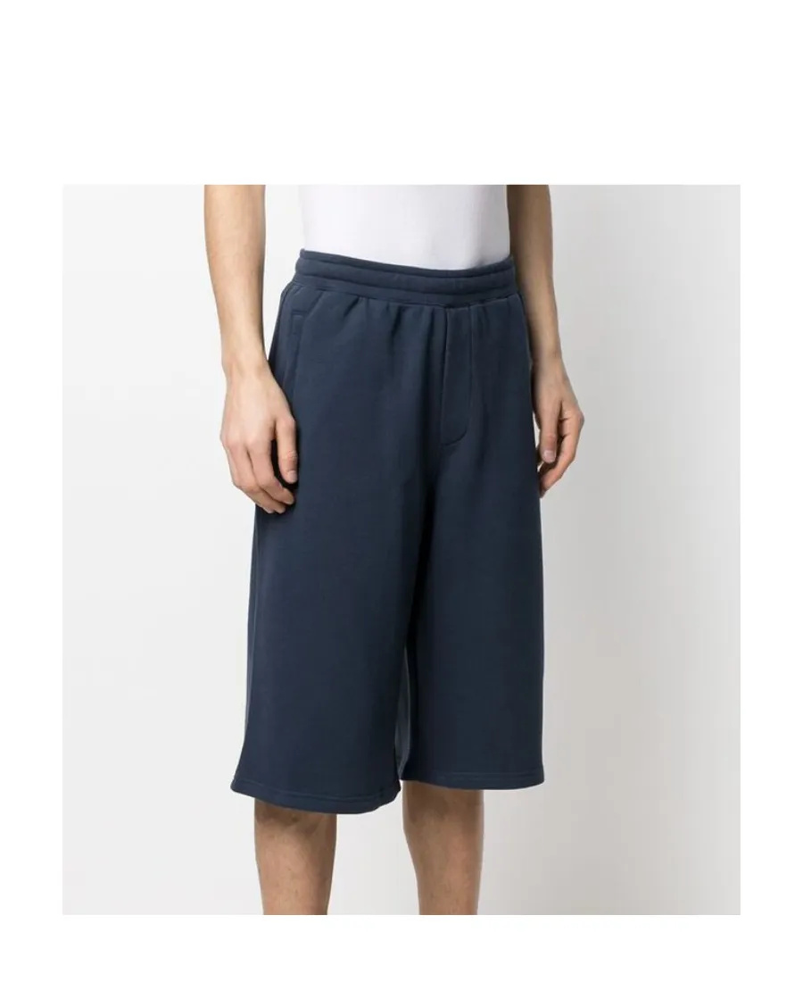 Little X Logo Print Oversized Shorts