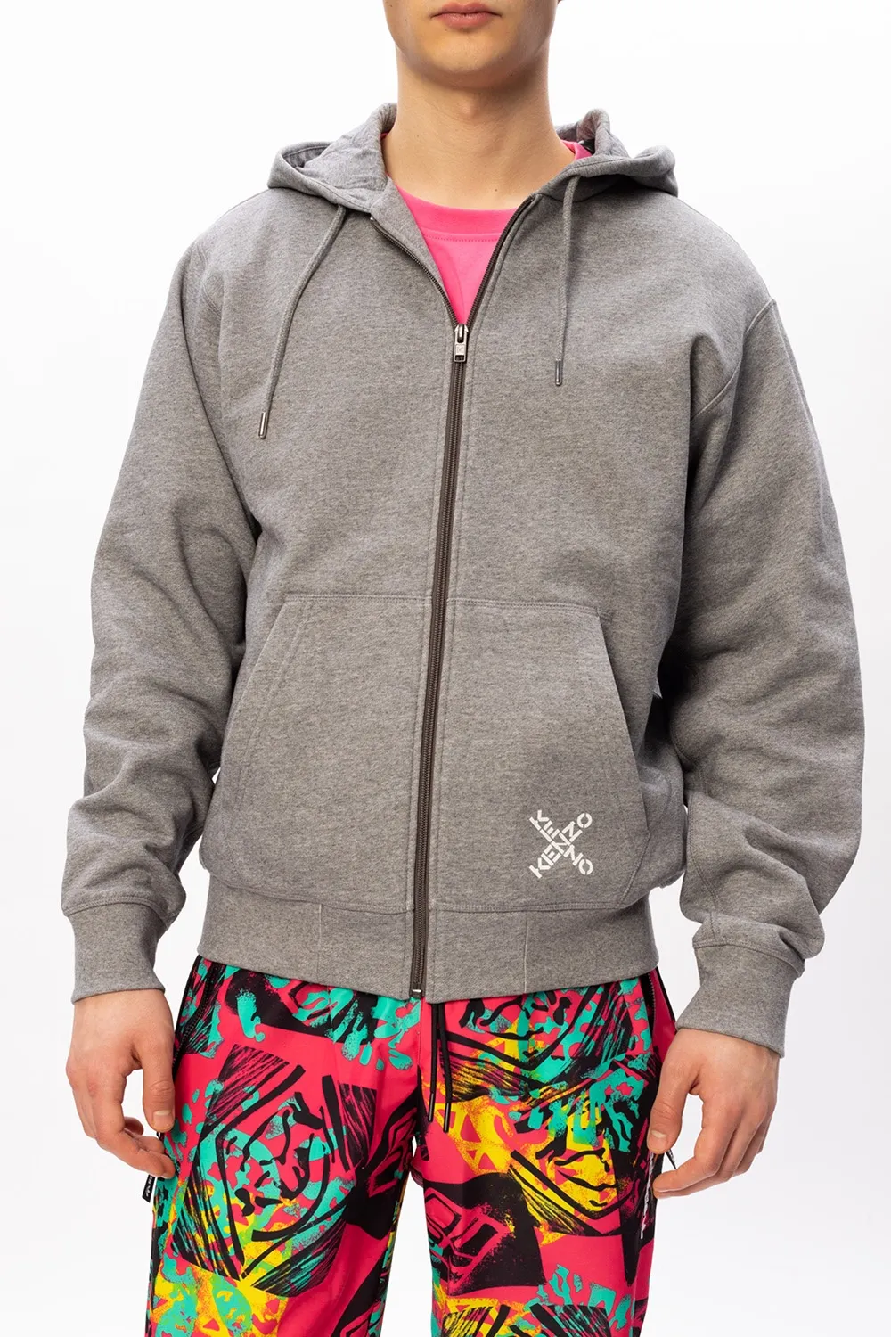 Little X Zipped Hoodie