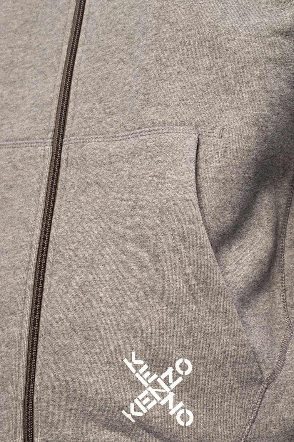Little X Zipped Hoodie