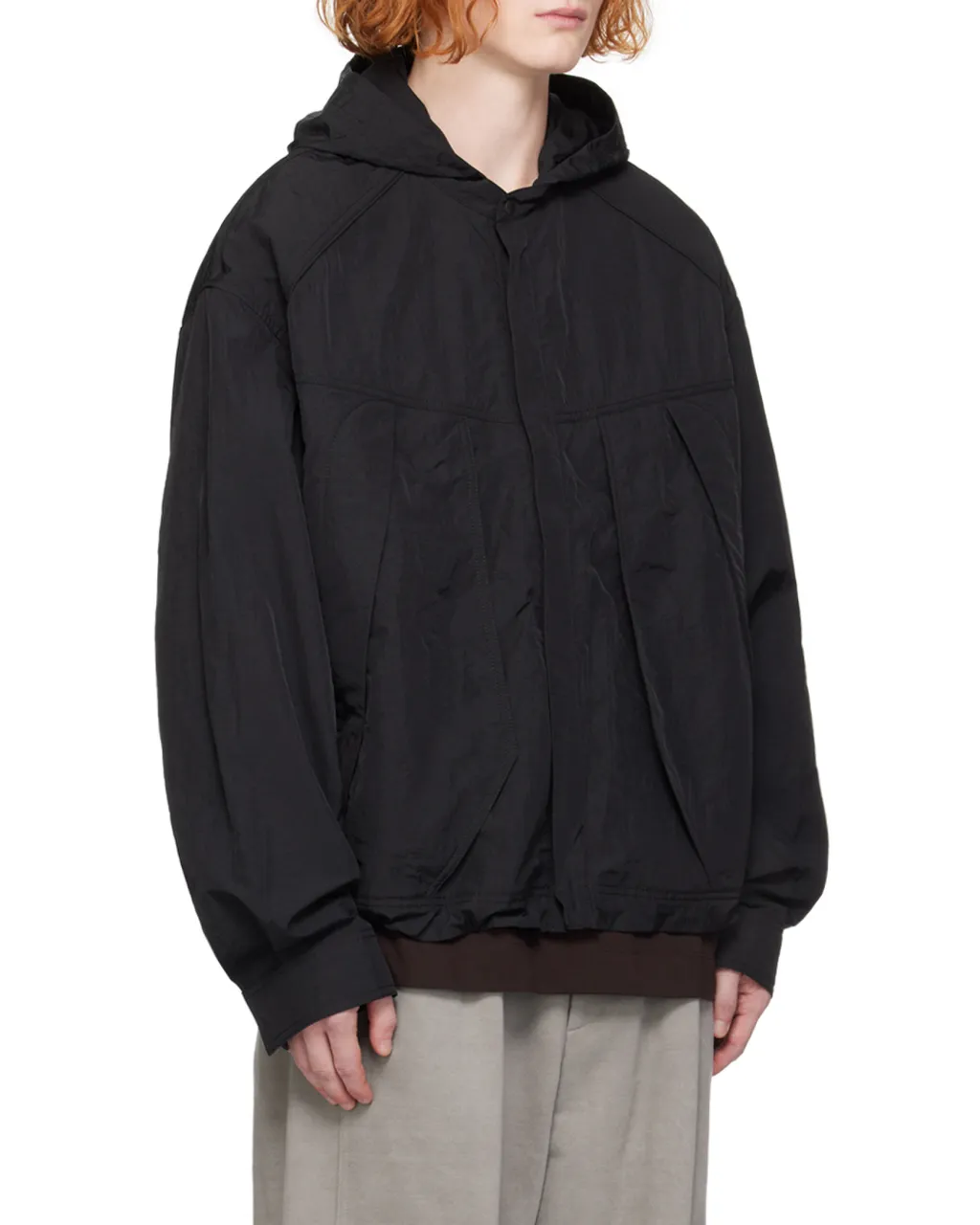 Hooded Long-Sleeved Casual Jacket