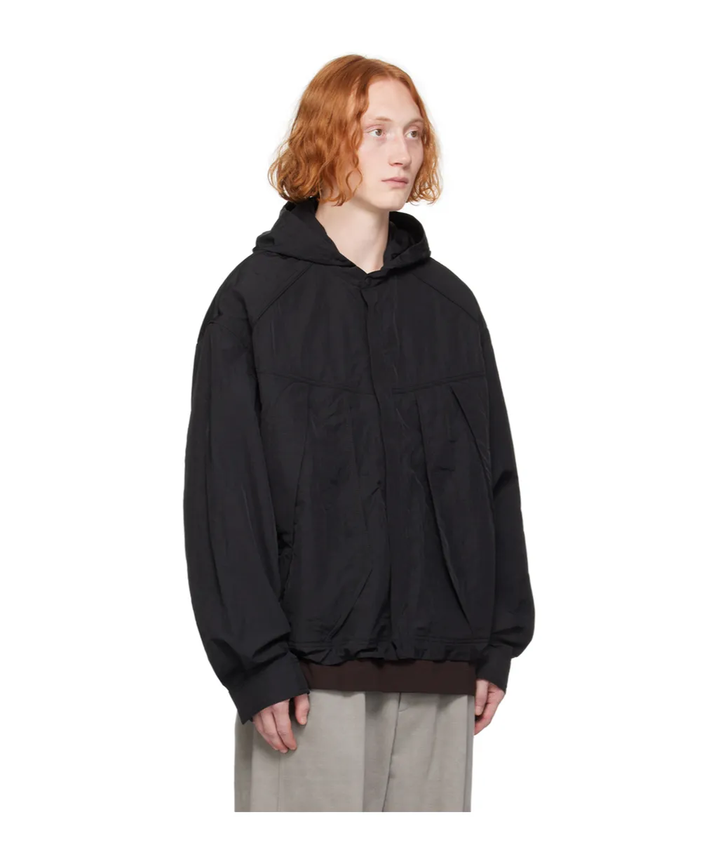 Hooded Long-Sleeved Casual Jacket