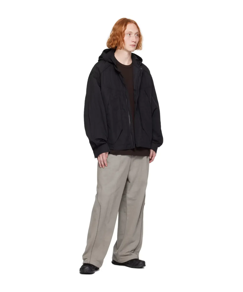 Hooded Long-Sleeved Casual Jacket