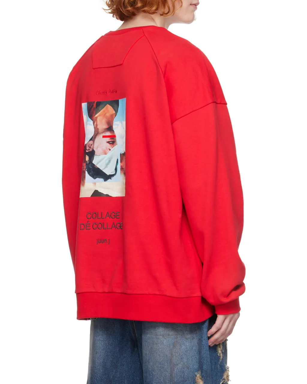 Graphic Sweater