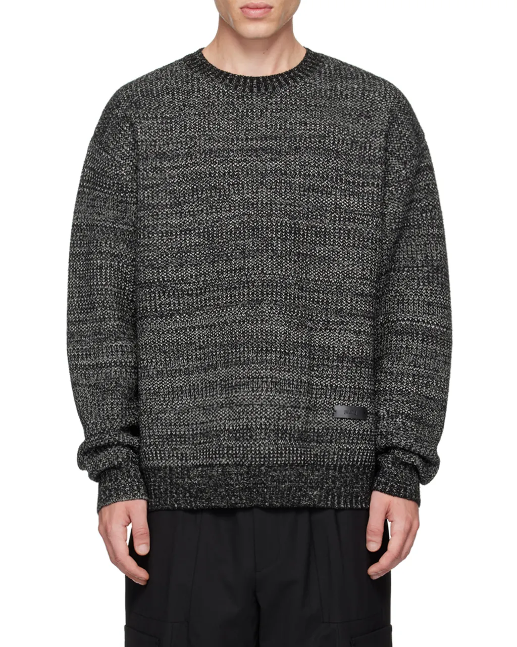 Logo Sticker Sweater