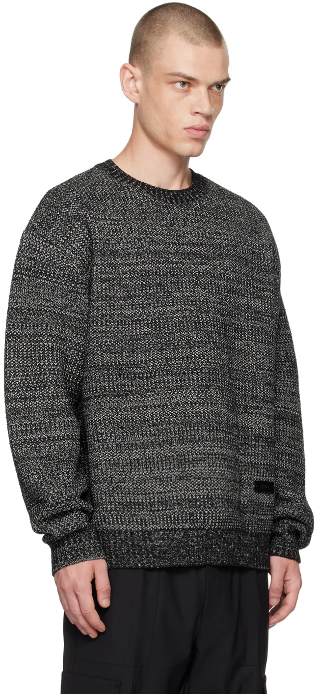 Logo Sticker Sweater
