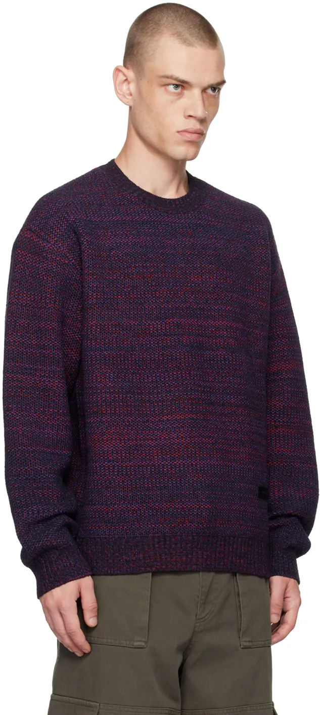 Logo Round-Neck Sweater