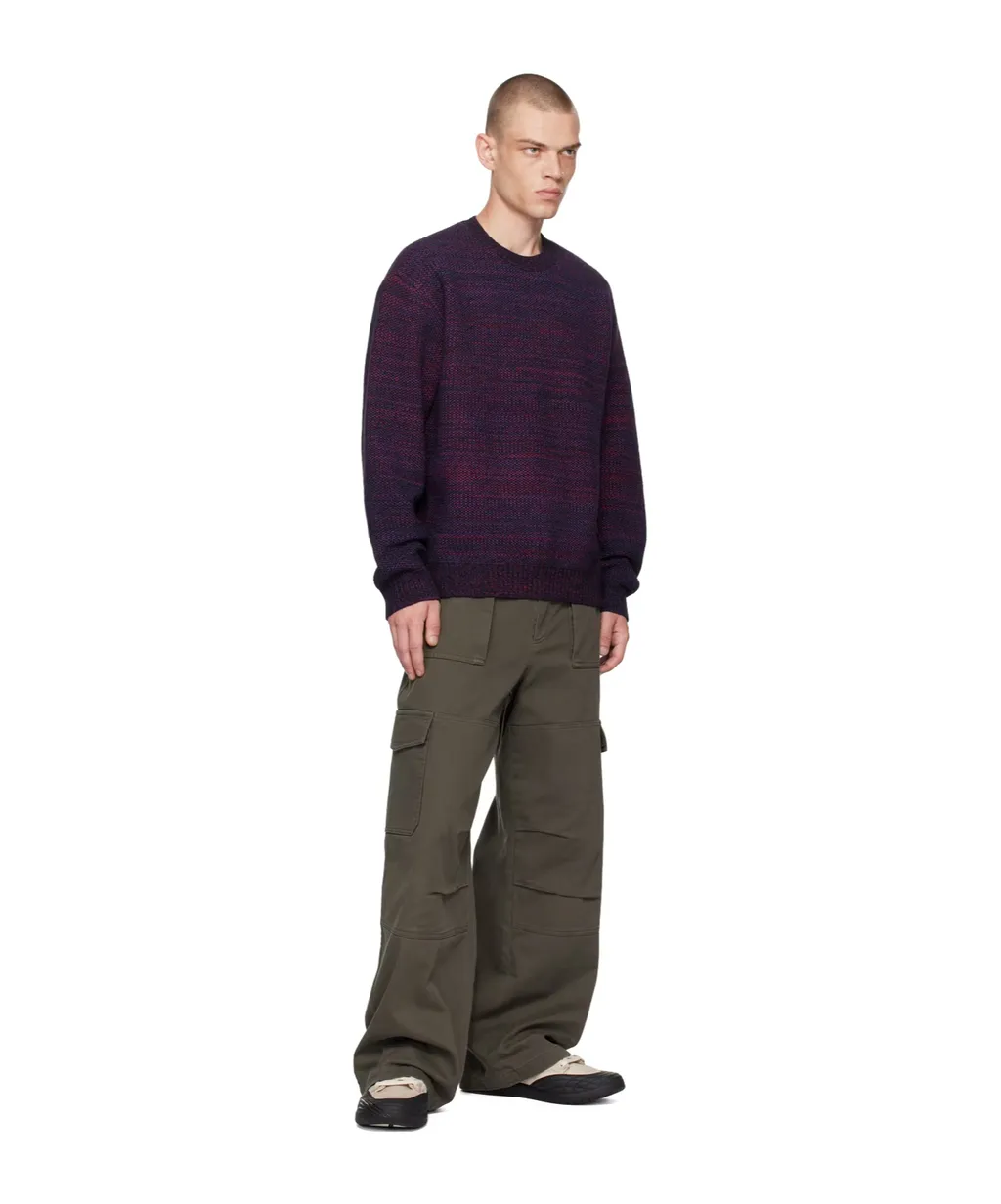 Logo Round-Neck Sweater