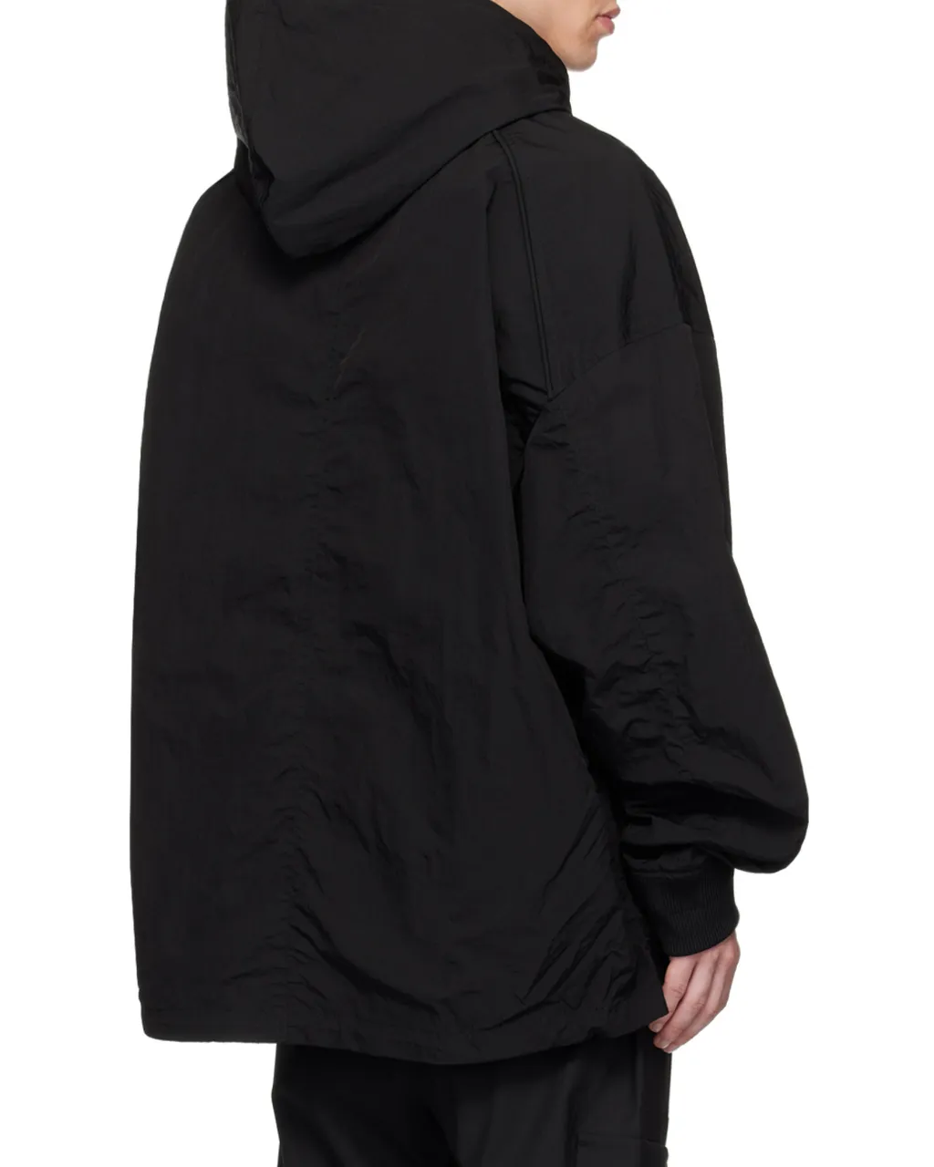 Drawstring Hood Hoodie