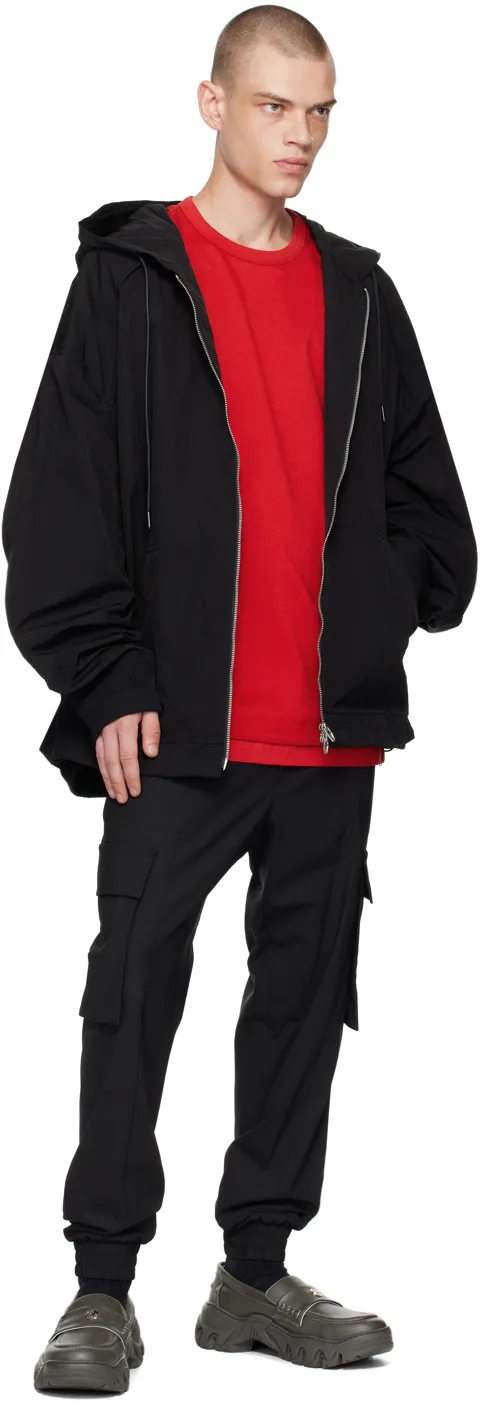 Drawstring Hood Hoodie