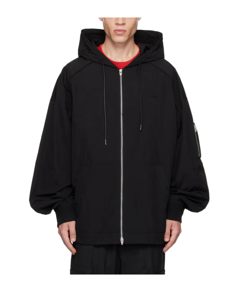 Drawstring Hood Hoodie