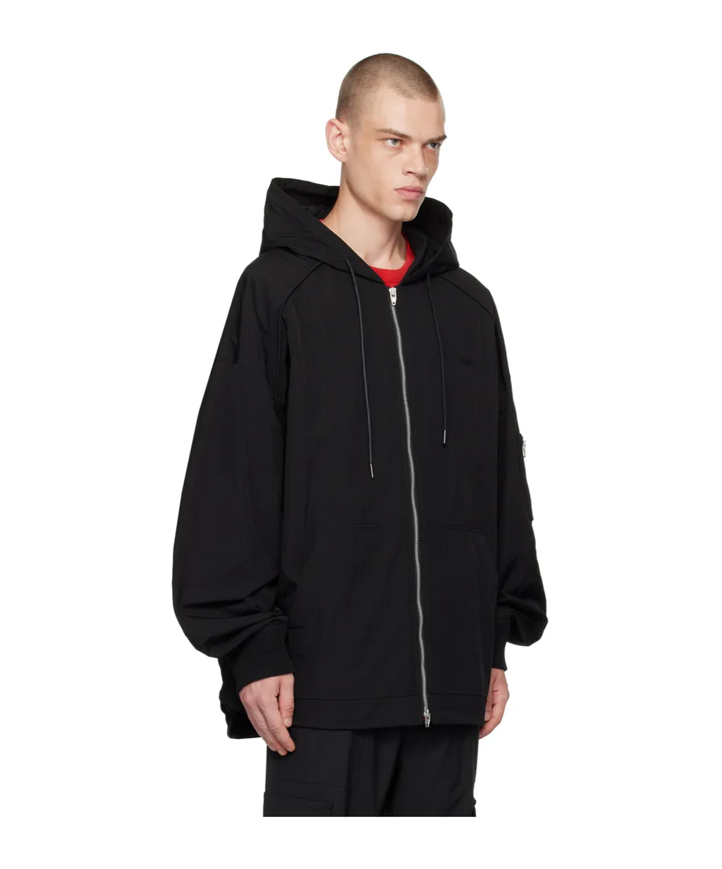 Drawstring Hood Hoodie