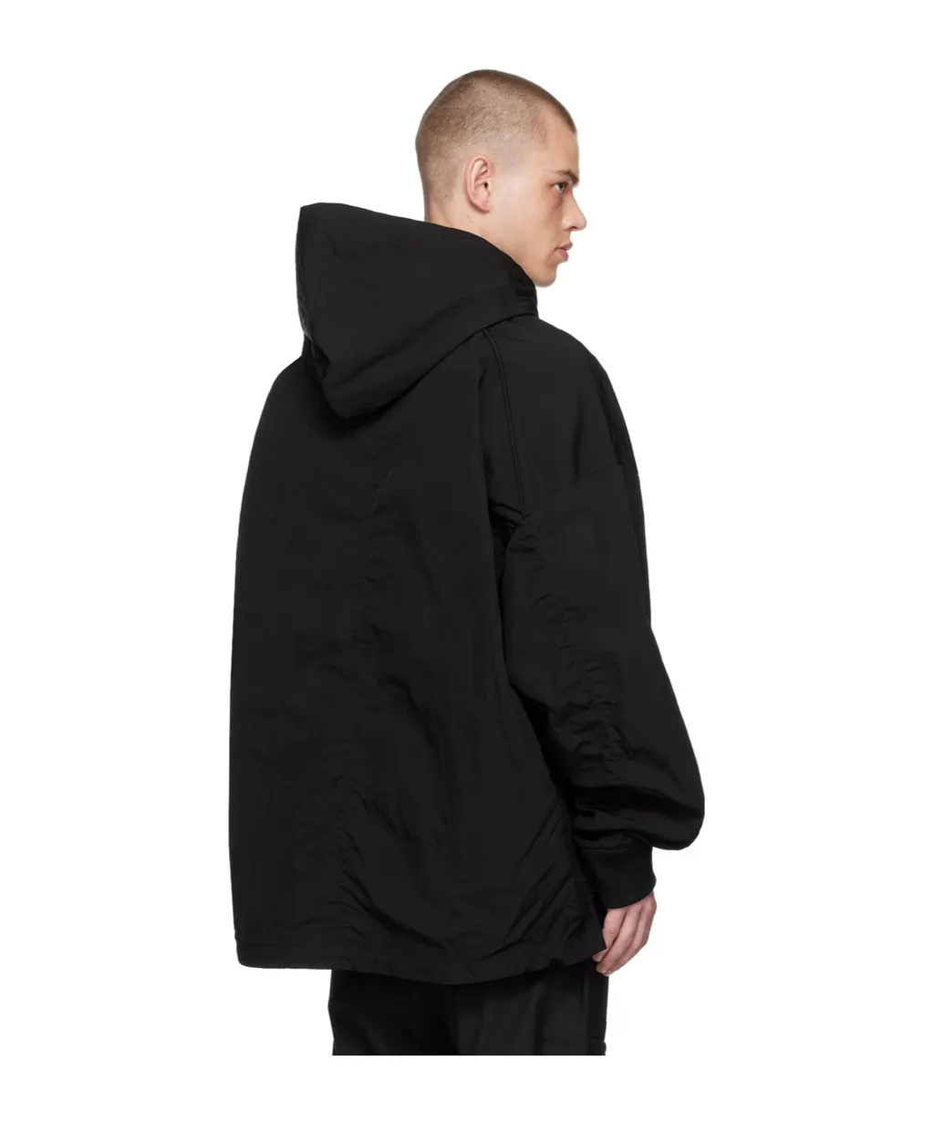 Drawstring Hood Hoodie