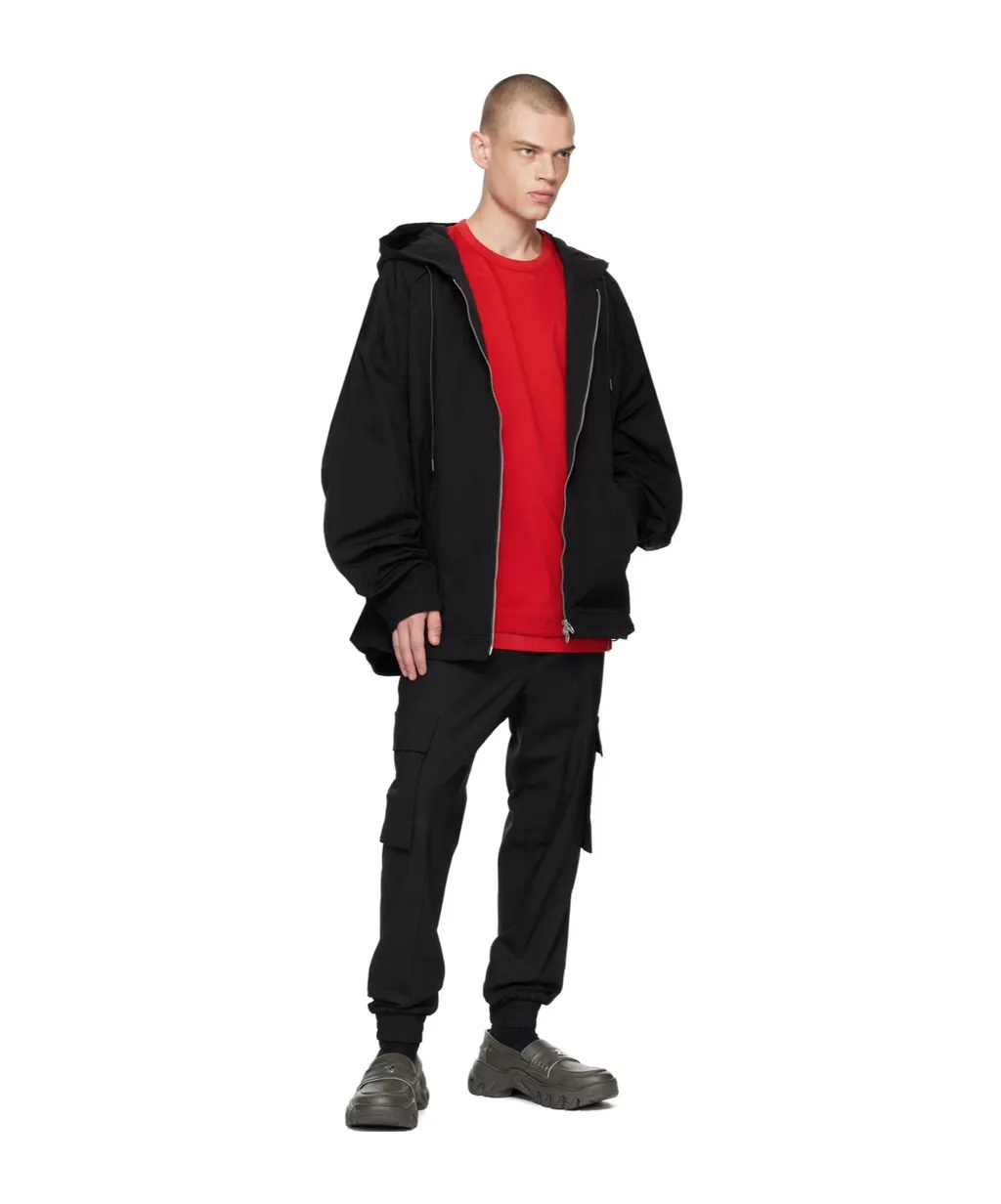Drawstring Hood Hoodie