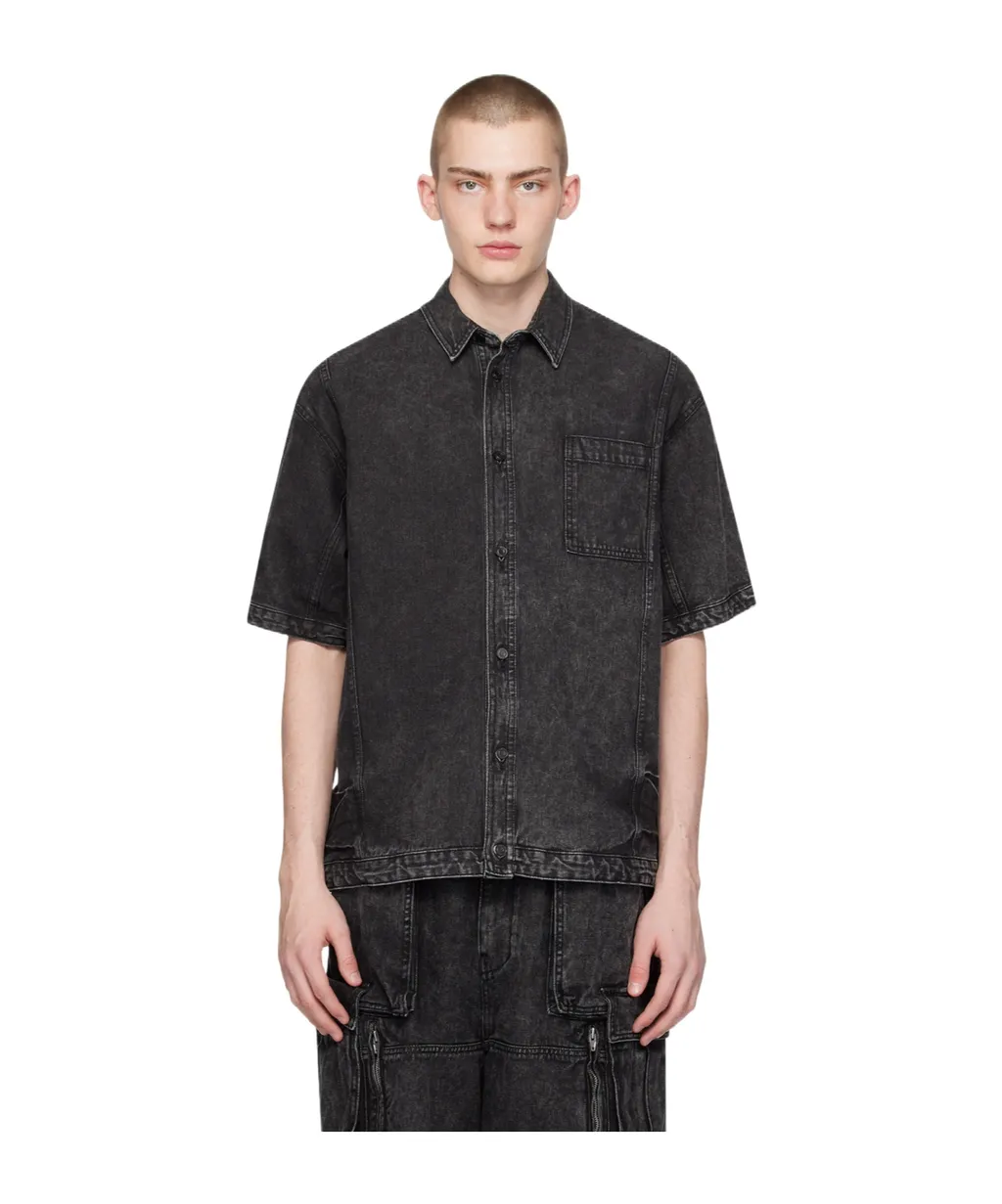 Cotton Denim Shirt