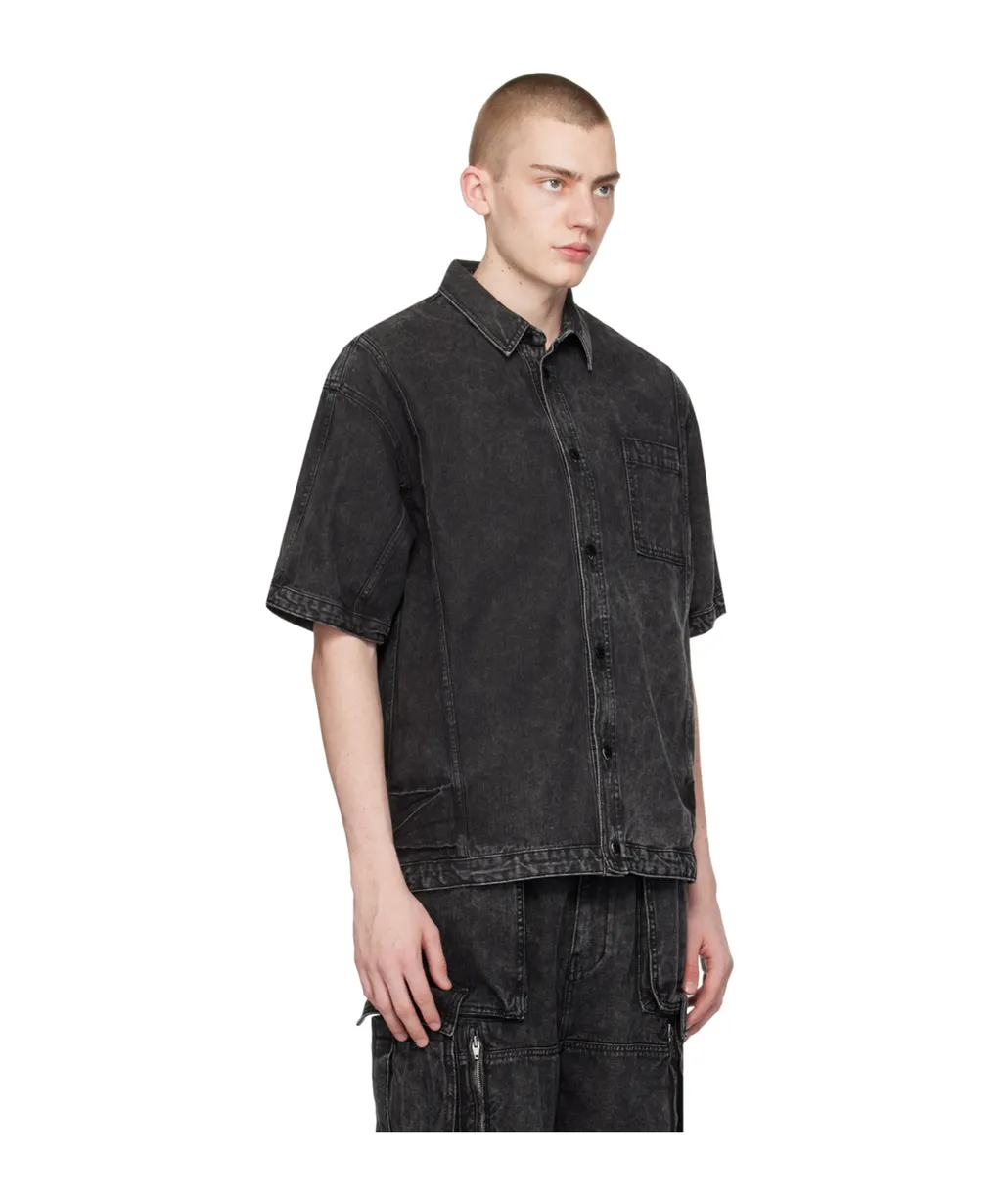 Cotton Denim Shirt