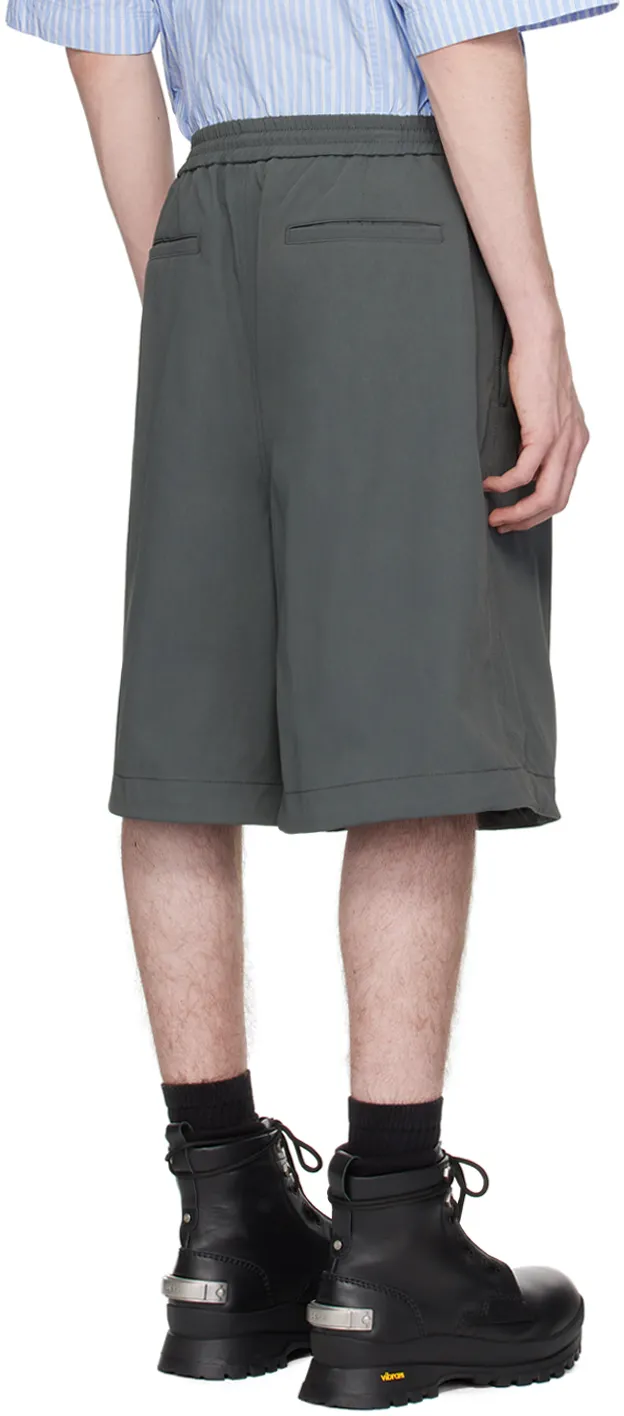 Loose Waist Shorts