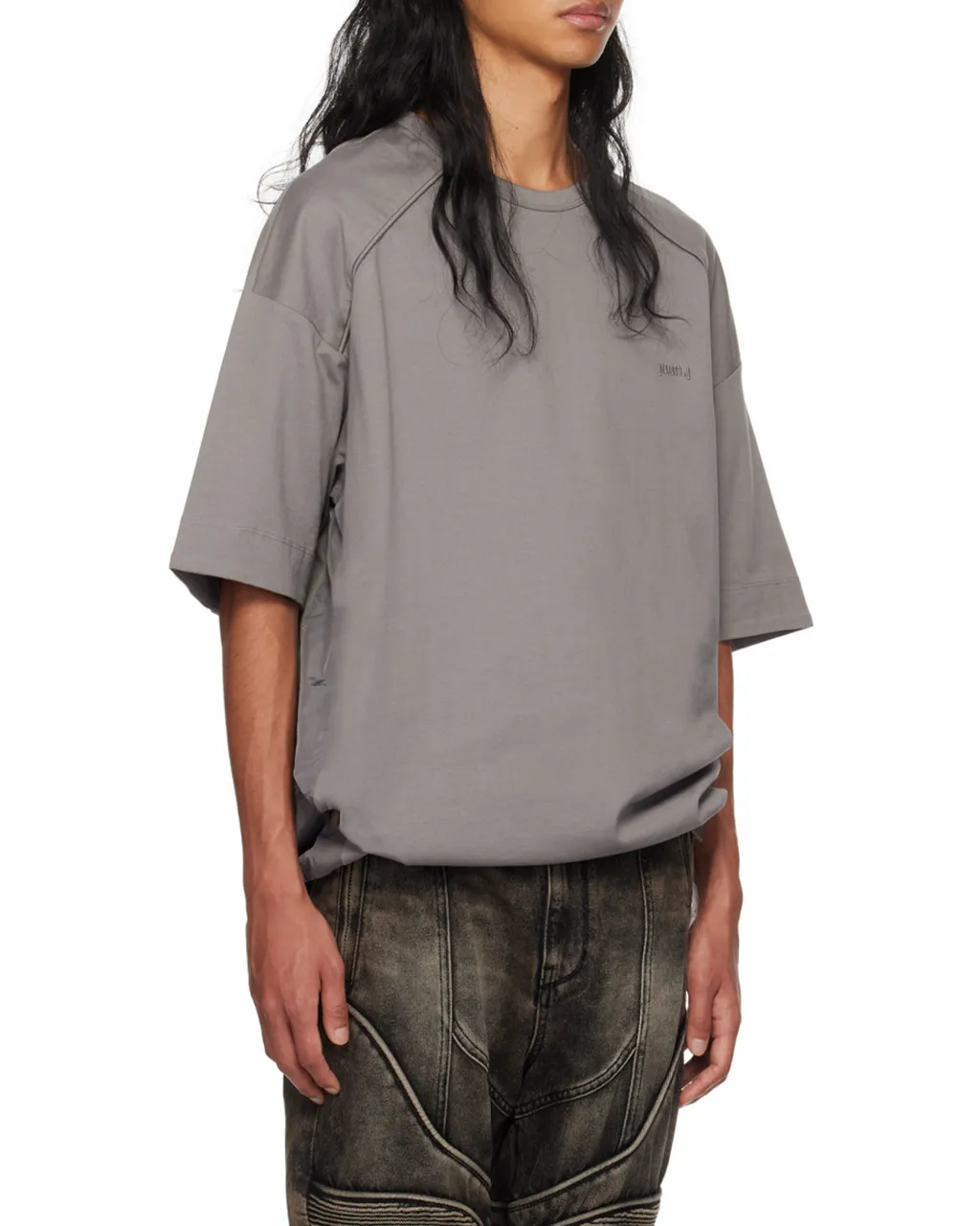 Logo-Embroidered Cotton T-Shirt