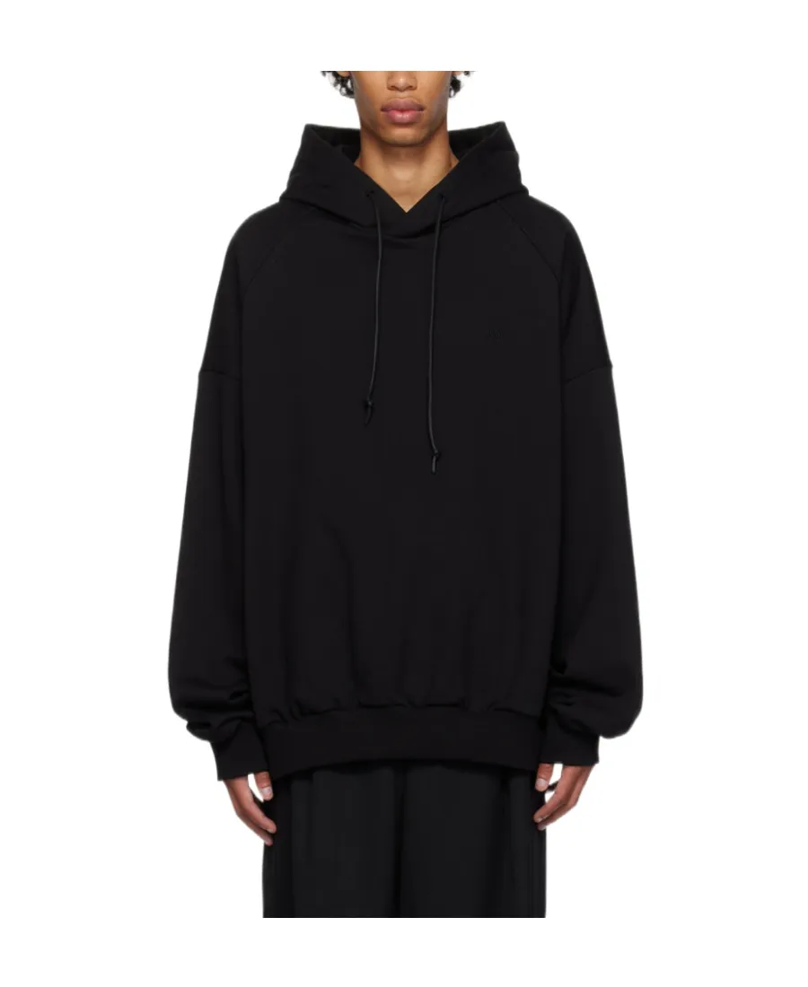 Drawstring Cotton Hoodie