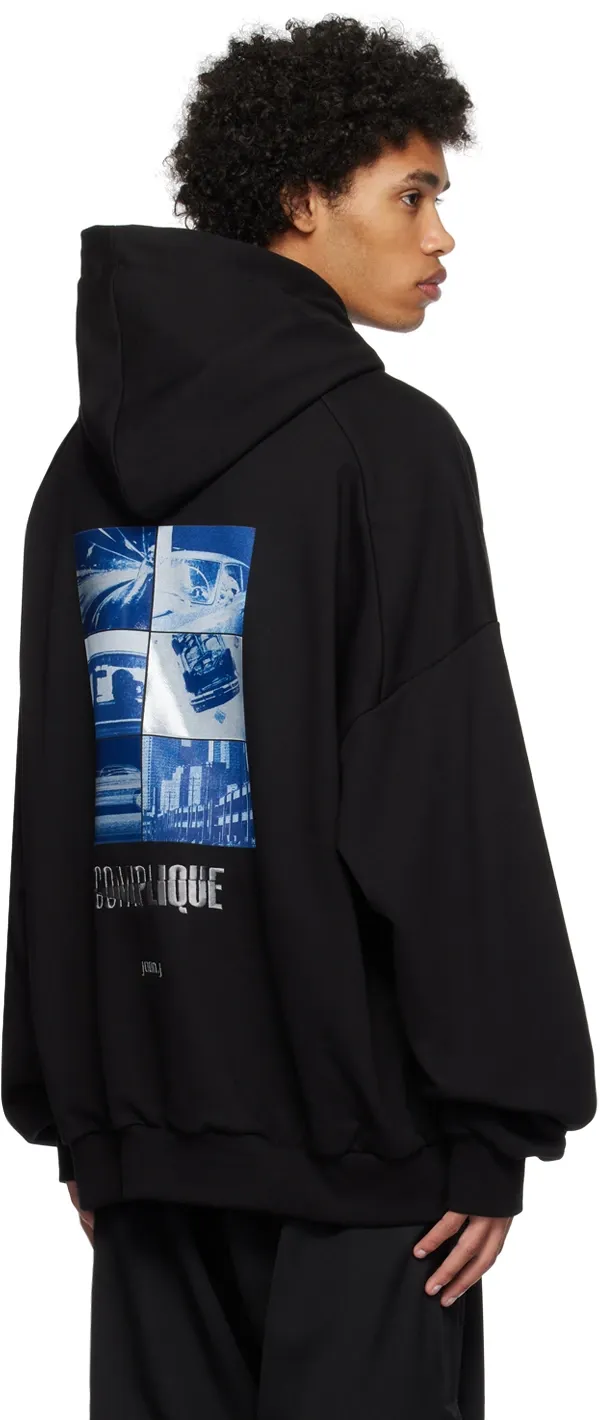 Drawstring Cotton Hoodie