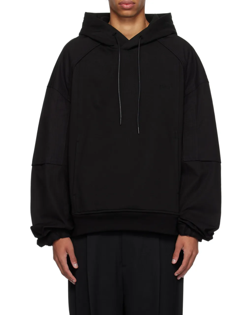 Logo-Embroidered Cotton Hoodie