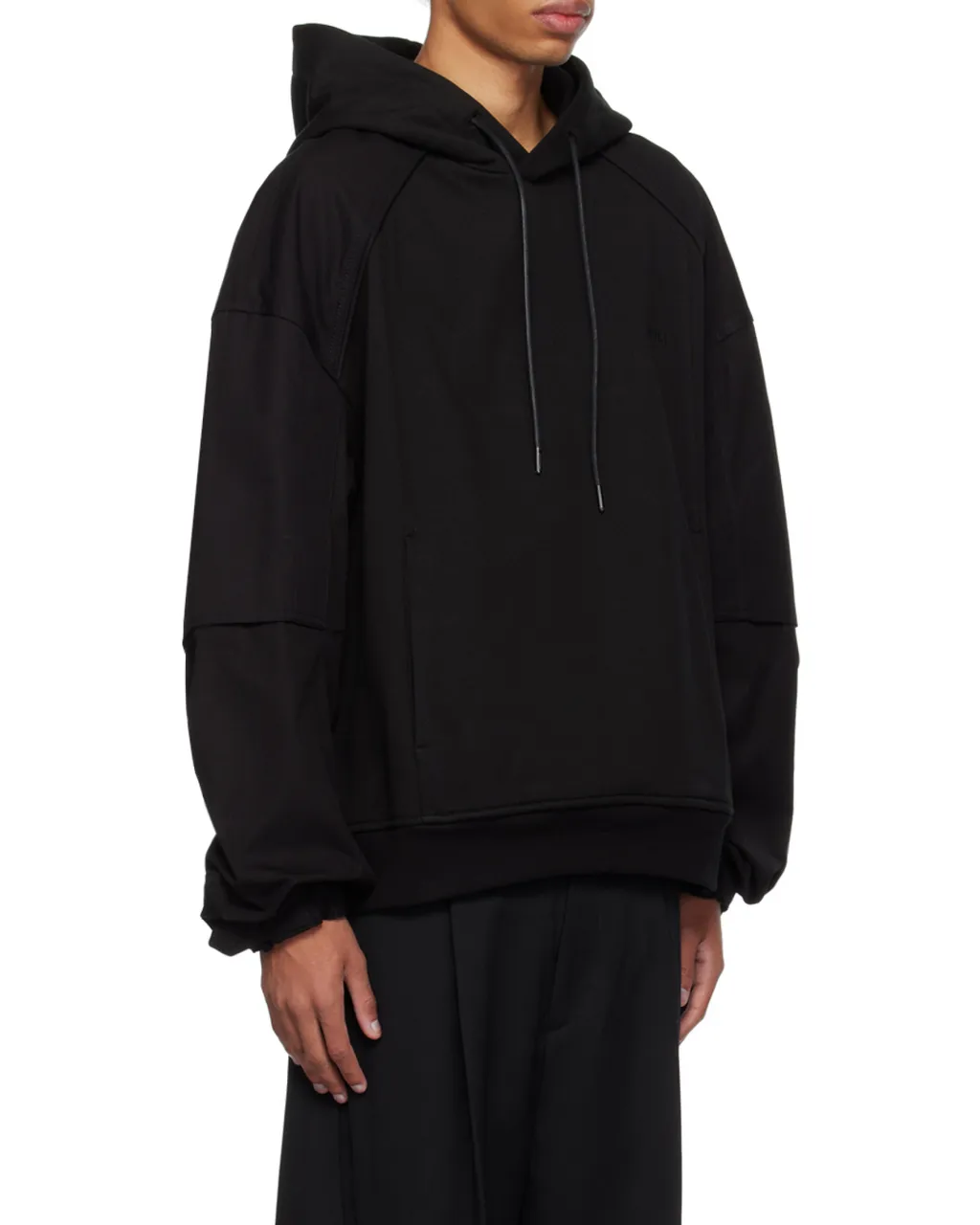 Logo-Embroidered Cotton Hoodie