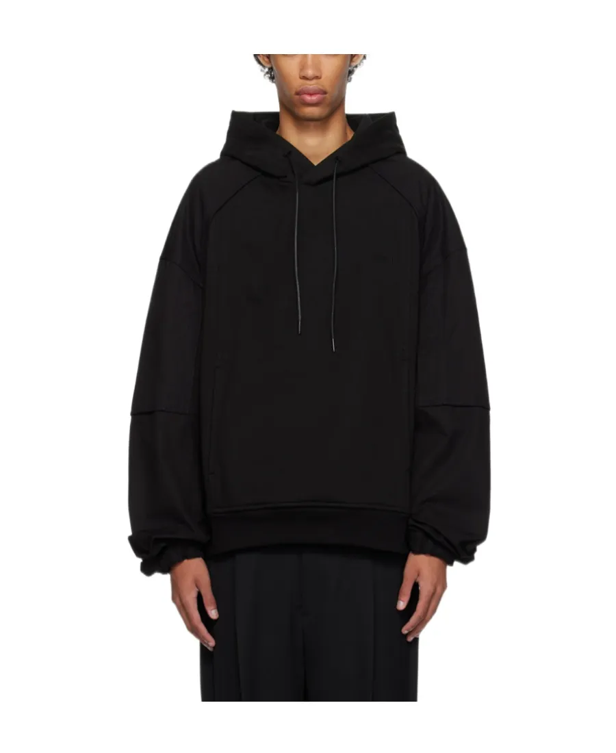 Logo-Embroidered Cotton Hoodie