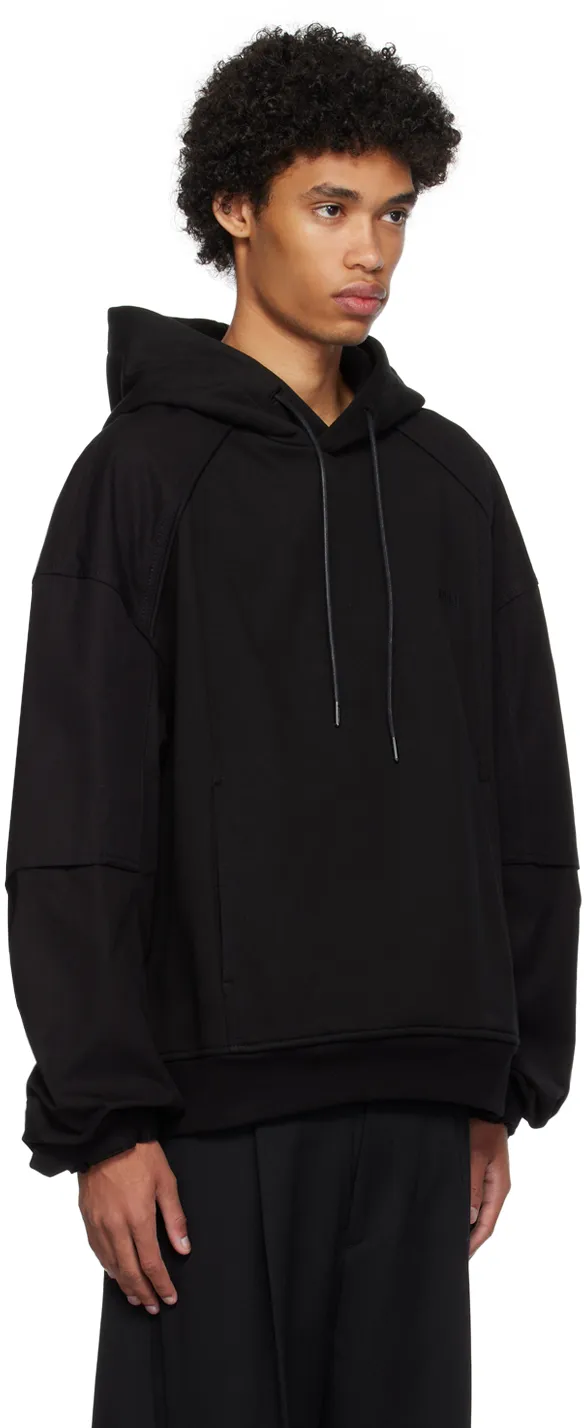 Logo-Embroidered Cotton Hoodie