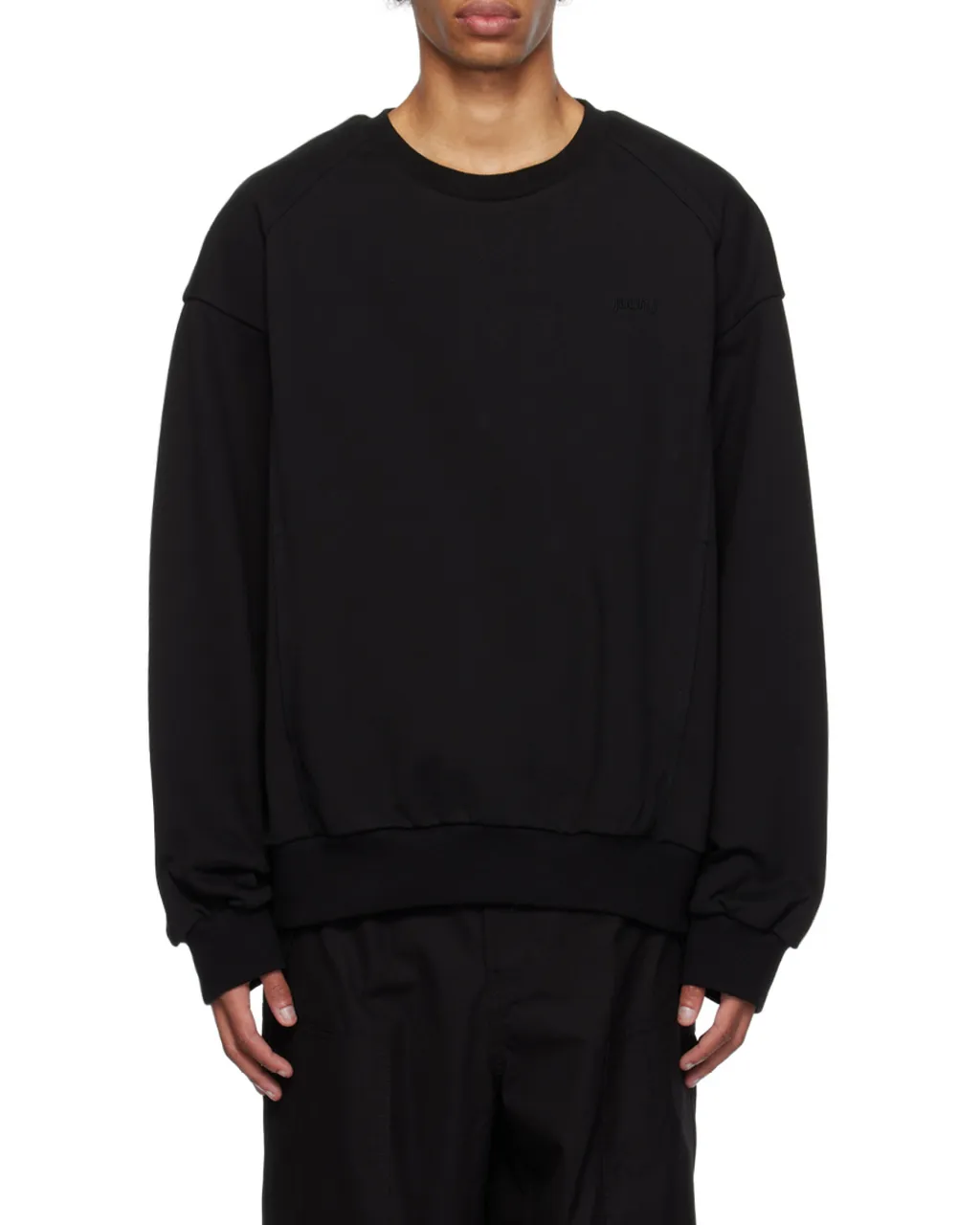 Triple Stitch Cotton Sweatshirt