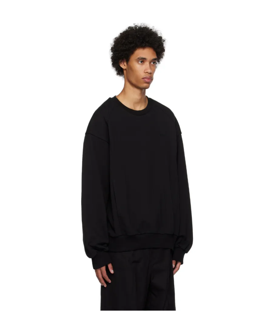 Triple Stitch Cotton Sweatshirt